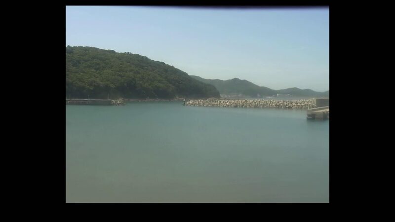 比井川水門付近から比井崎海岸のライブカメラ|和歌山県日高町のサムネイル