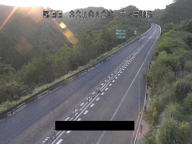 尾道自動車道 六ッ宗川橋のライブカメラ|広島県三次市のサムネイル