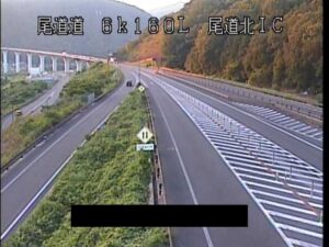 広島県尾道市 尾道自動車道 尾道北インターチェンジのライブカメラ