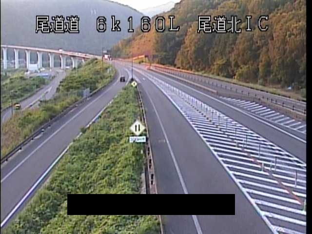 尾道自動車道 尾道北インターチェンジのライブカメラ|広島県尾道市のサムネイル