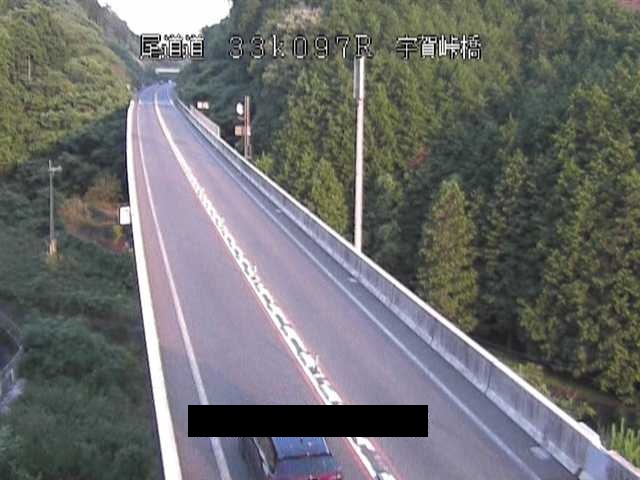 尾道自動車道 宇賀峠橋のライブカメラ|広島県三次市のサムネイル