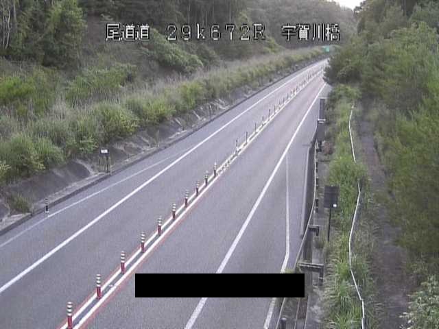 尾道自動車道 宇賀川橋のライブカメラ|広島県三次市のサムネイル