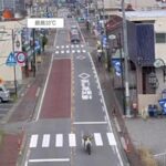 国道20号 山梨中央銀行上野原支店付近のライブカメラ|山梨県上野原市のサムネイル