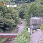 秋山川 県道35号線のライブカメラ|山梨県上野原市のサムネイル