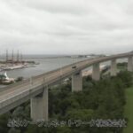 新湊大橋・海王丸パークのライブカメラ|富山県射水市のサムネイル