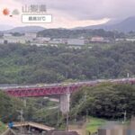 中央自動車道 上野原市役所より中央自動車道のライブカメラ|山梨県上野原市のサムネイル