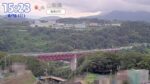 中央自動車道 上野原市役所より中央自動車道のライブカメラ|山梨県上野原市のサムネイル
