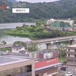 桂川（相模川） 桂川橋のライブカメラ|山梨県上野原市のサムネイル