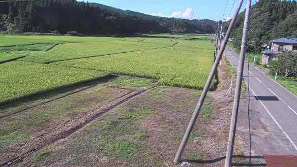 秋田県道4号 増沢のライブカメラ|秋田県三種町のサムネイル