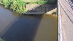 三種川 牛沢橋のライブカメラ|秋田県三種町のサムネイル