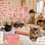 御縁より保護猫の庭のライブカメラ|長崎県小値賀町のサムネイル