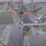 群馬県道・埼玉県道13号 六供町交差点のライブカメラ|群馬県前橋市のサムネイル