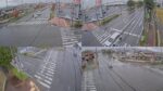 群馬県道・埼玉県道13号 六供町交差点のライブカメラ|群馬県前橋市のサムネイル