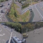 国道145号 国道145号、松谷東交差点のライブカメラ|群馬県東吾妻町のサムネイル