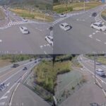 国道145号 岩下交差点のライブカメラ|群馬県東吾妻町のサムネイル