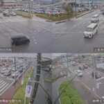 群馬県道15号 大松交差点のライブカメラ|群馬県吉岡町のサムネイル