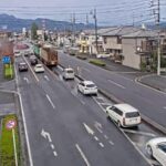 群馬県道25号 石原交差点南のライブカメラ|群馬県渋川市のサムネイル