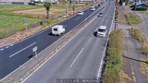 群馬県邑楽町 国道354号 邑楽町－館林市境のライブカメラ