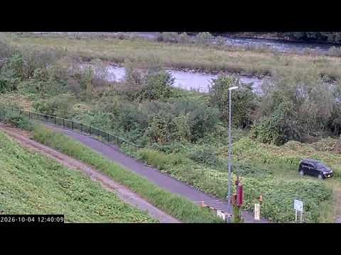 埼玉県道・群馬県道416号利根川自転車道線 利根川自転車道・大渡緑地公園のライブカメラ|群馬県前橋市のサムネイル