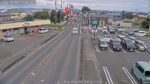 群馬県道68号 あずま跨道橋交差点東のライブカメラ|群馬県伊勢崎市のサムネイル