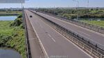 栃木・群馬・埼玉県道7号 渡良瀬大橋のライブカメラ|群馬県館林市のサムネイル